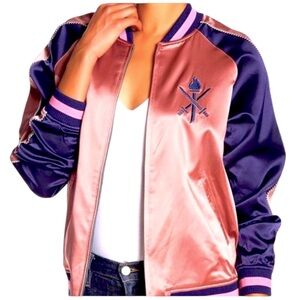 Opening Ceremony reversible silk bomber jacket